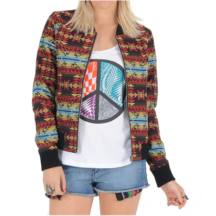 Volcom - Laced Wave Jacket - Women's