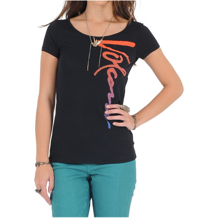 Volcom - Faden Out Slim T-Shirt - Short-Sleeve - Women's