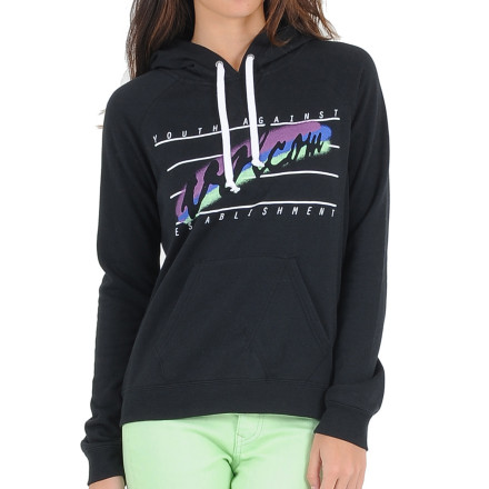 Volcom - Retro Yae Pullover Hoodie - Women's