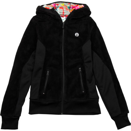 Volcom - Novo Full-Zip Reversible Hoodie - Women's