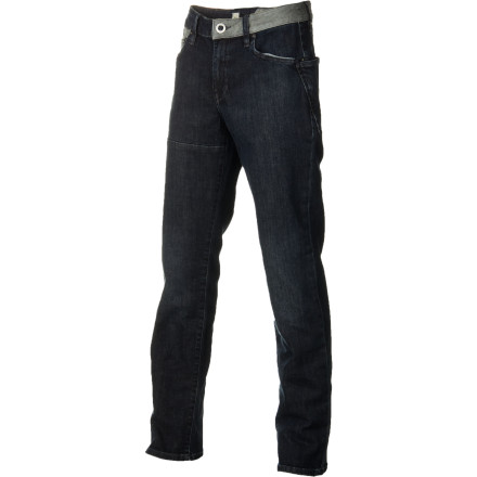 Volcom - Nova Weirdo Denim Pant - Men's