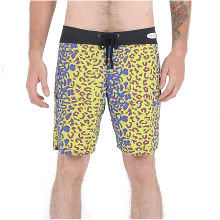 Volcom - Leopardo 18in Board Short - Men's