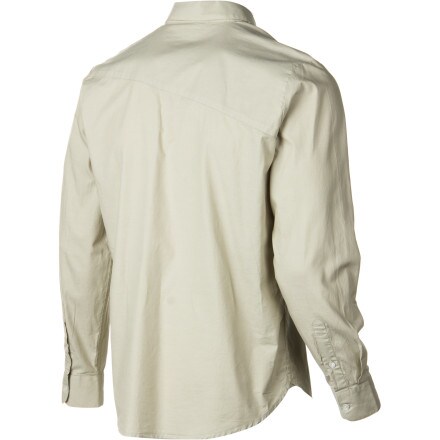 Volcom - Why Factor Oxford Shirt - Long-Sleeve - Men's