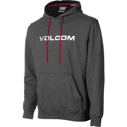 Volcom - Straightup Fleece Pullover Hoodie - Men's