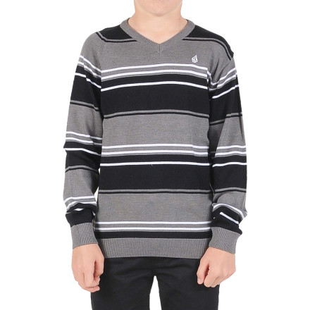 Volcom - Understated Stripe Sweater - Boys'