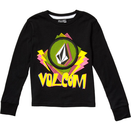 Volcom - 1800 Surf T-Shirt - Long-Sleeve - Toddler Boys'