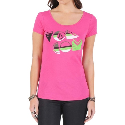 Volcom - Future Fun Slim T-Shirt - Short-Sleeve - Women's