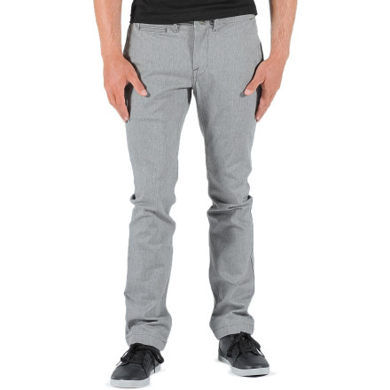 Volcom - Vorta Rehto Denim Pant - Men's