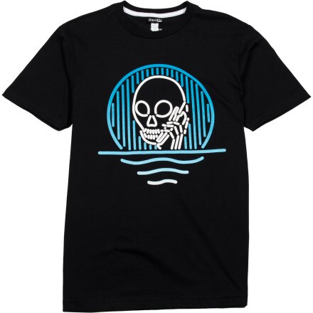 Volcom - Skullphone Sunset FA T-Shirt - Short-Sleeve - Men's