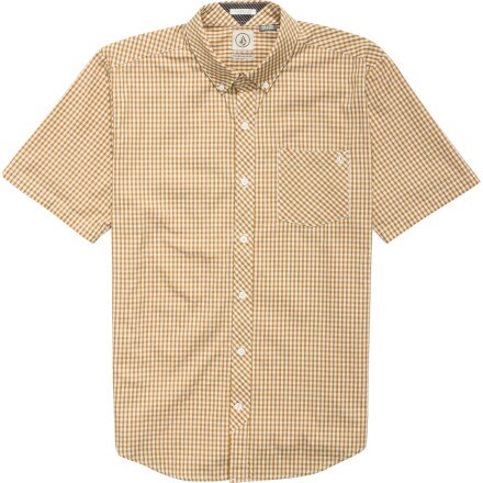 Volcom - Weirdoh Mini Check Shirt - Short-Sleeve - Men's