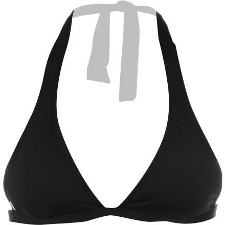 Volcom - Simply Solid Halter Bikini Top - Women's