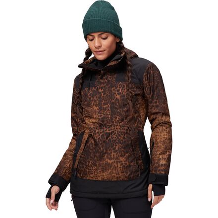 Volcom - Fern Insulated GORE-TEX Pullover Jacket - Women's - Leopard