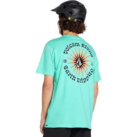 Volcom - Scorcho Fty T-Shirt - Men's - Dusty Aqua