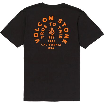 Volcom - Tennon T-Shirt - Men's - Black