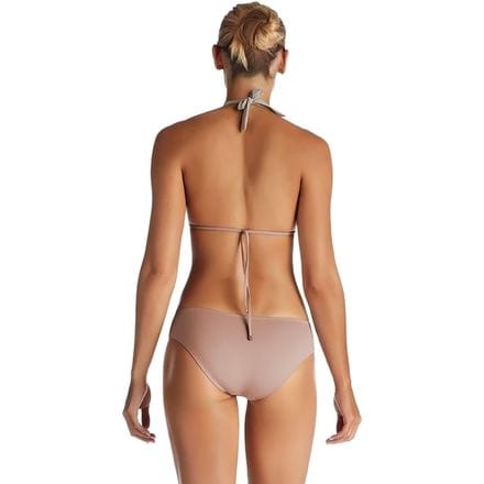 Vitamin A - Jaydah Braid Full Cut Bikini Bottom - Women's