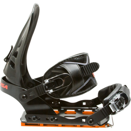 Voile Light Rail Split Snowboard Binding