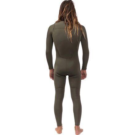 Vissla - 7 Seas 4/3 Full Chest Zip Long-Sleeve Wetsuit - Men's
