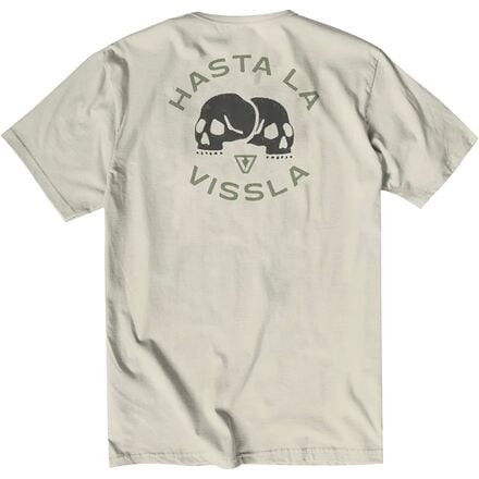 Vissla - Hasta La Vissla Organic Pocket T-Shirt - Men's - Bone