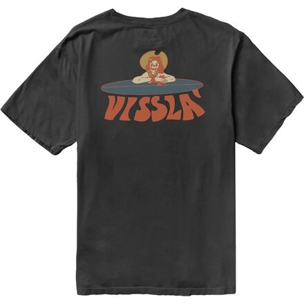 Vissla - Soren Lady Shred Organic T-Shirt - Men's - Phantom