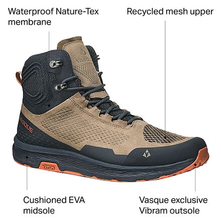 Vasque - Breeze LT NTX Hiking Boot - Men's