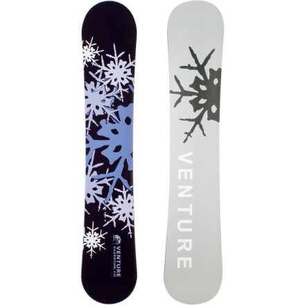 Venture Snowboards - Zephyr-R Snowboard