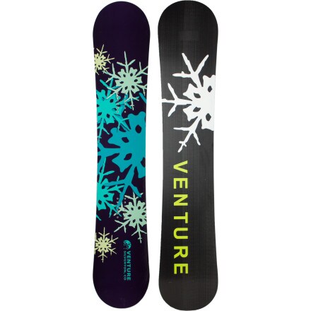 Venture Snowboards - Helix-R Snowboard - Wide