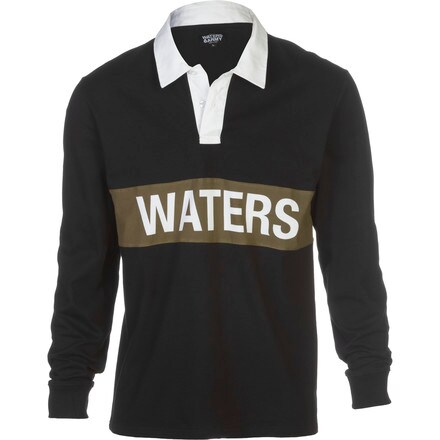 Waters and Army - Rivers Rugby Shirt - Long-Sleeve - Men's