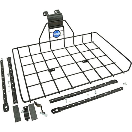 #257Gb Multi-Fit Front Rack Black Pizza Delivery Basket