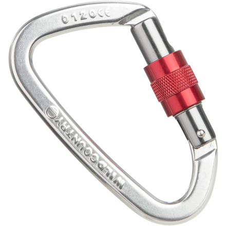 Wild Country - Titan Keylock Screwgate Carabiner