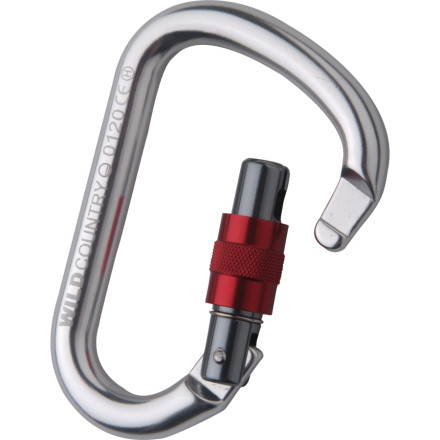 Shop for Wild Country Syneregy Keylock Screwgate Carabiner