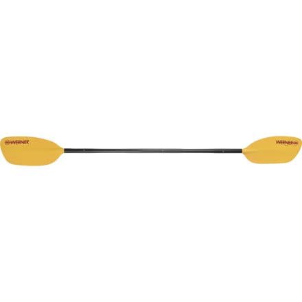 Werner - Rio FG 4-Piece Paddle - Straight Shaft - Yellow