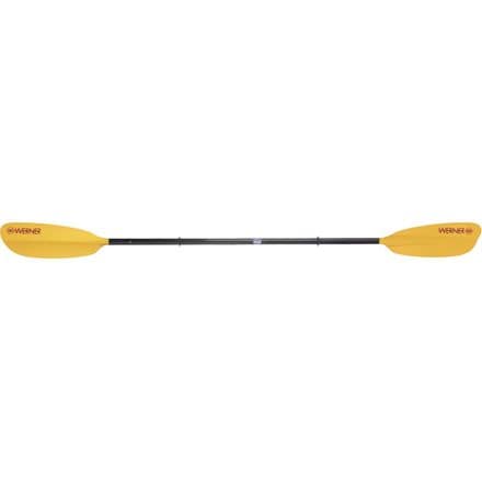 Werner - Skagit FG 4-Piece Paddle - Straight Shaft - Yellow