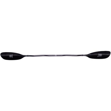 Werner - Ikelos Carbon 2-Piece Paddle - Bent Shaft - Black