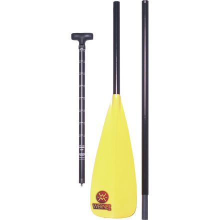 Werner - Vibe 3-Piece Adjustable Stand-Up Paddle
