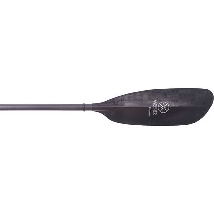 Werner - Ovation 2-Piece Carbon Paddle - Straight Shaft