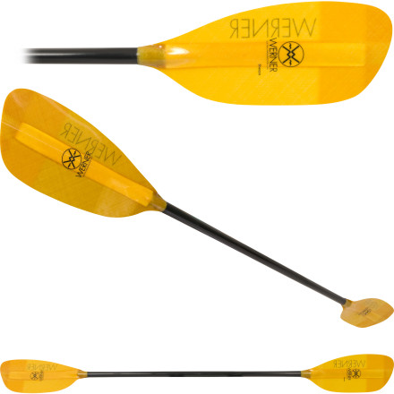 Werner - Sherpa Fiberglass Paddle - Straight Shaft