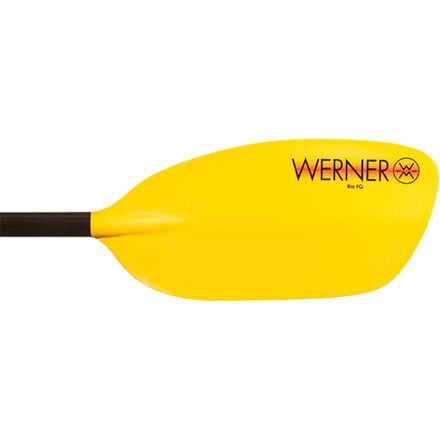 Werner - Rio FG 1-Piece Straight Shaft Paddle