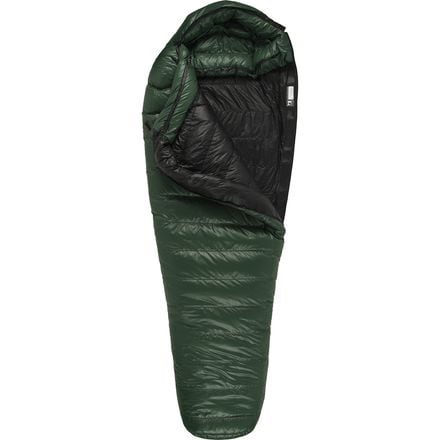 Western Mountaineering - Badger MF Sleeping Bag: 15F Down - Forest Green
