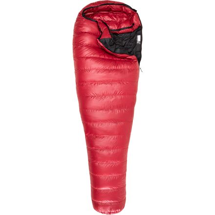 Western Mountaineering - Apache MF Sleeping Bag: 15F Down - Cranberry