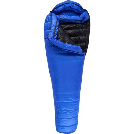 Western Mountaineering - Antelope GORE-TEX INFINIUM Sleeping Bag: 5F Down - Royal Blue/Black