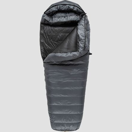 Western Mountaineering - Sequoia GORE-TEX INFINIUM Sleeping Bag: 5F Down - Grey/Black