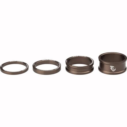 Wolf Tooth Components - Precision Headset Spacer Kit - Limited Edition - Espresso
