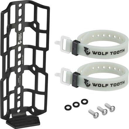 Wolf Tooth Components - Morse Cargo Cage + Two Straps - One Color