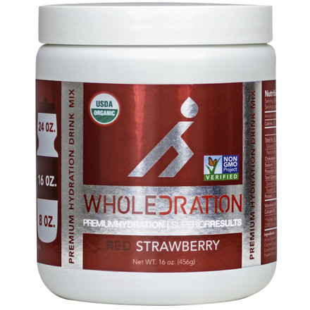 Wholedration Organic Non-GMO Sport Drink