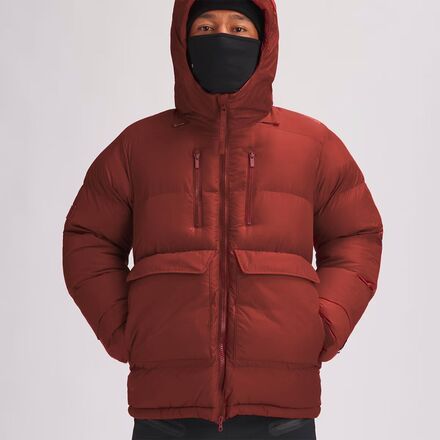 WHITESPACE - SW Signature Puffy Jacket - Men's - Faded Red