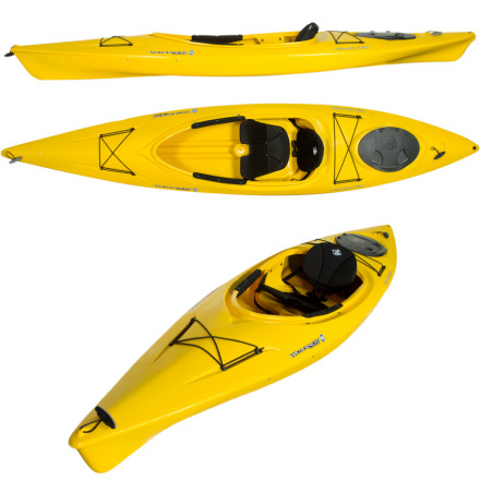 Wilderness Systems Pamlico 120 Recreational Kayak