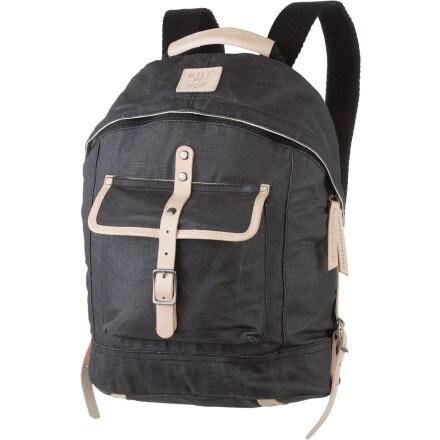 Will Leather Goods - Wax Coated Canvas Dome Backpack