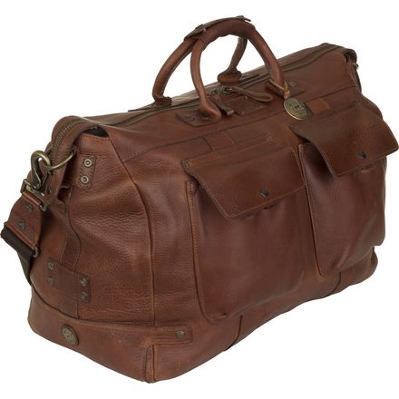 Will Leather Goods - Leather Traveler Duffel Bag