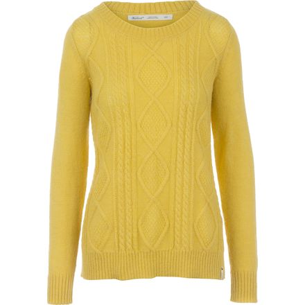 Woolrich - Cable Mohair Sweater - Women's