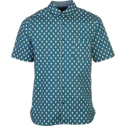 Woolrich - Off Road Printed Shirt - Short-Sleeve - Men's